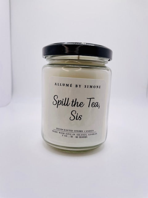 Spill the Tea, Sis (Candle)